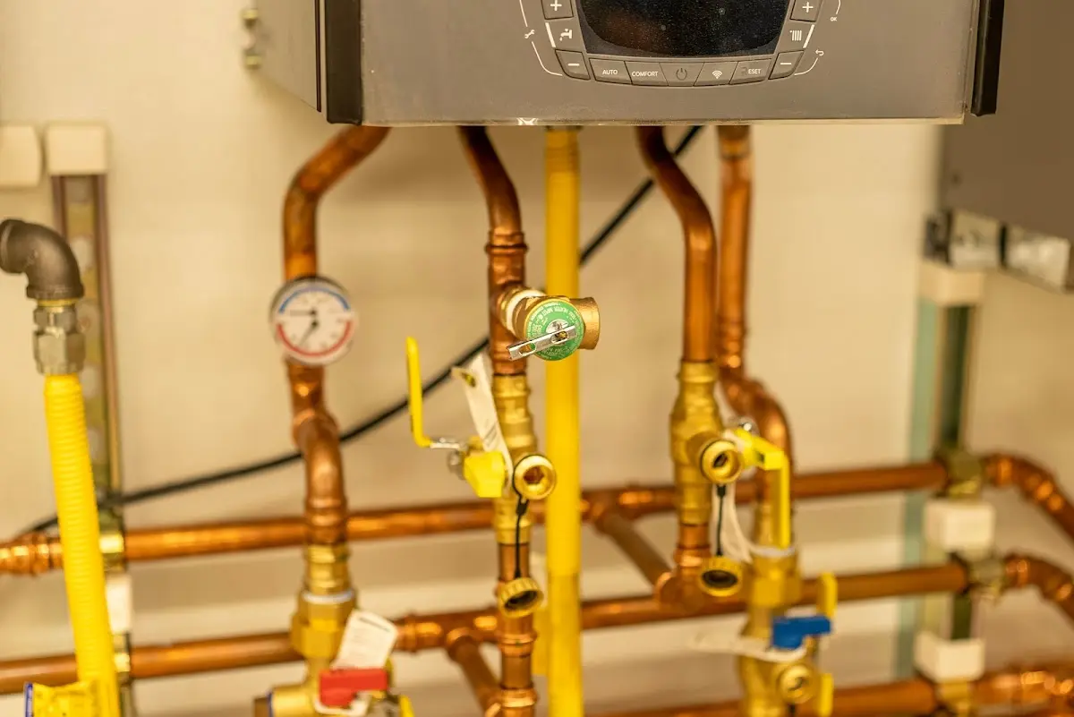 Licensed technician providing Slab Leak Repair for a homeowner in Piney